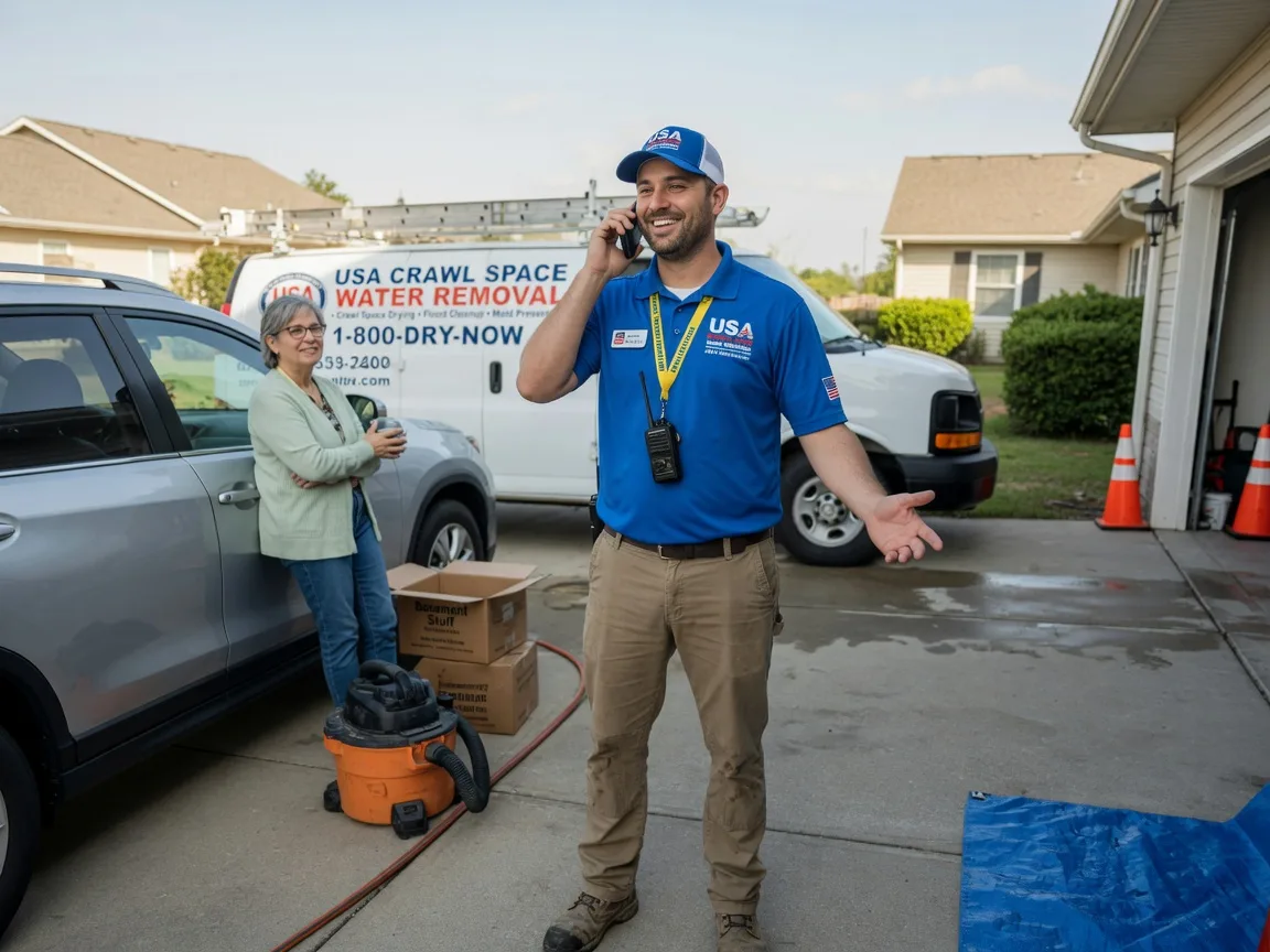 Crawl Space Water Removal Dwale, KY FAQs